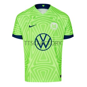Koszulka VFL Wolfsburg Domowe Stroje Piłkarskie 2022/23 Krótki Rękaw